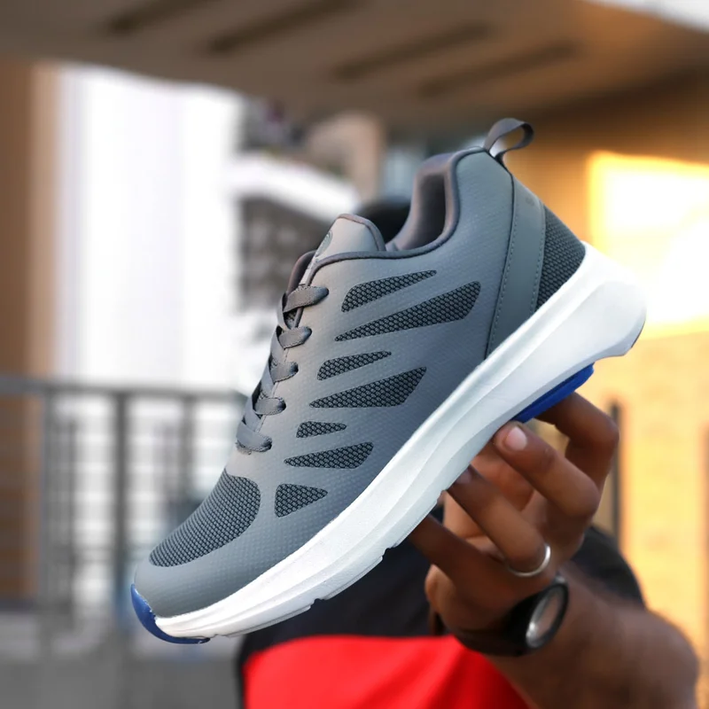 Bacca Bucci Grey Boat Sports Shoes with Padded In-socks for Men | Best Price UAE